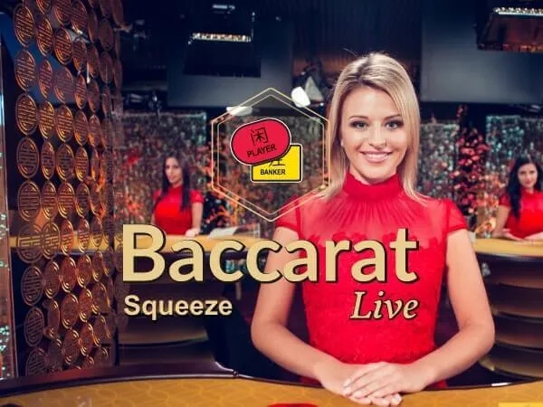 Baccarat squeeze