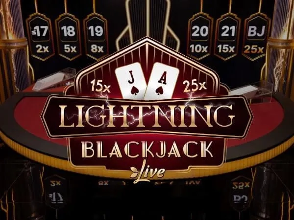 Lightning blackjack