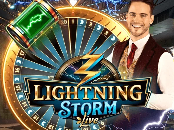Lightning storm