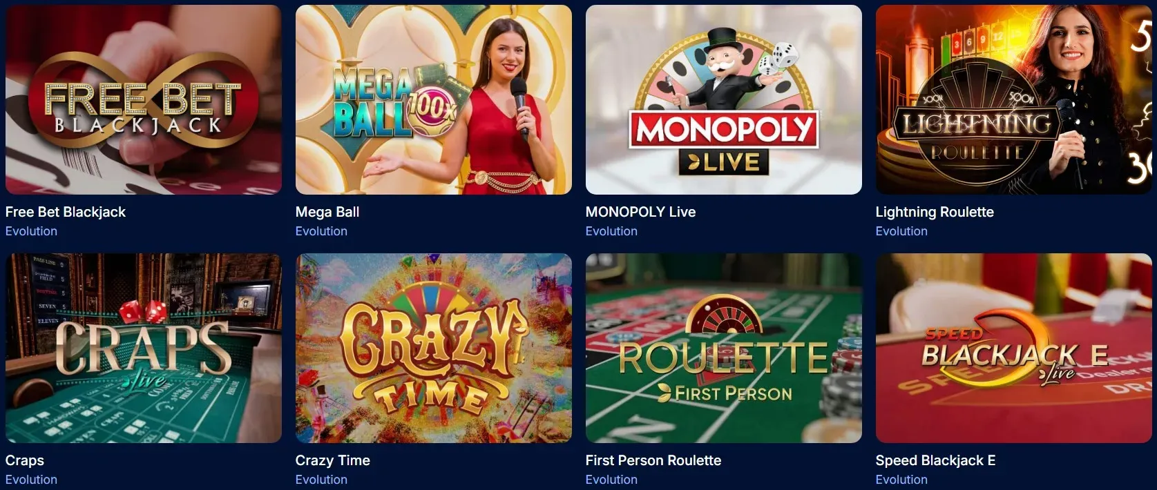 Live Casino