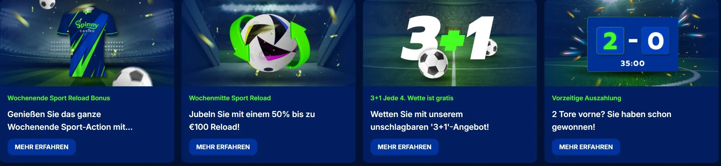 Sport-Willkommensbonus